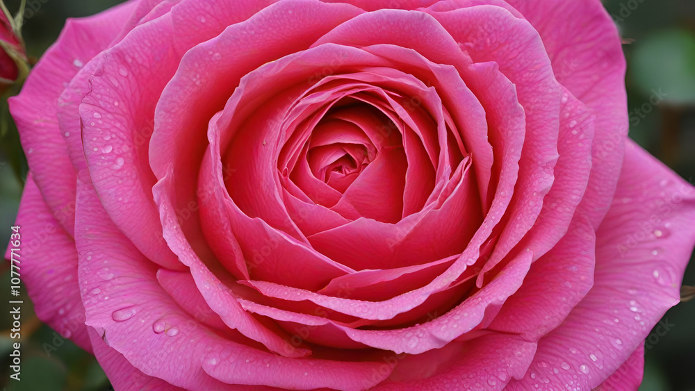 Rose in bright pink color Flower seen up close A pink rose is seen up close providing space for text. Creative banner image garden landscape background,
Rose in bright pink color Flower seen up close A pink rose is seen up close providing space for text. Creative banner image garden landscape background,