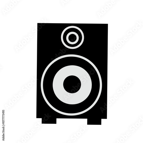 Speaker Silhouette