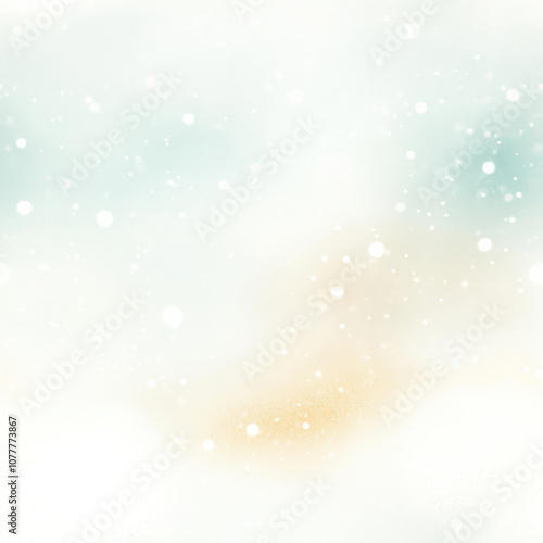 A minimalistic winter landscape with snowy hills, ideal for serene and peaceful designs.