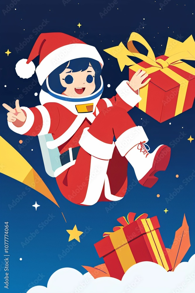 Minimalist Christmas Vector Set Minimalist Christmas Vector Set