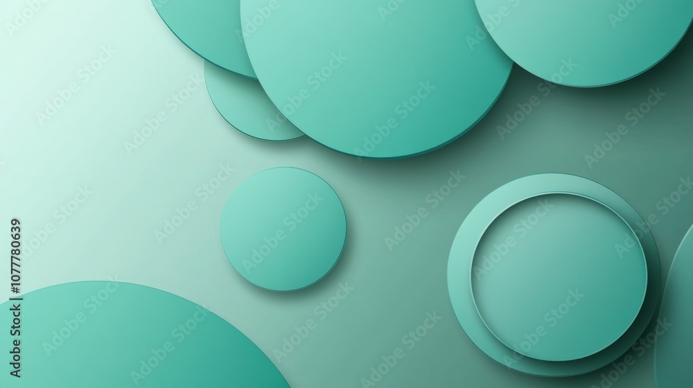 Serene Tech-Inspired Gradient Background in Soft Greens and Blues Serene Tech-Inspired Gradient Background in Soft Greens and Blues
