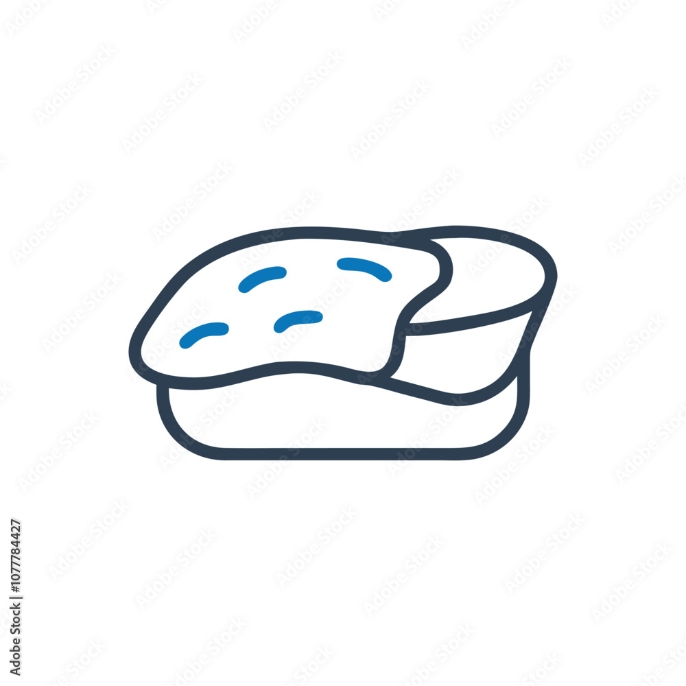 Peanut butter and jelly sandwich icon Peanut butter and jelly sandwich icon