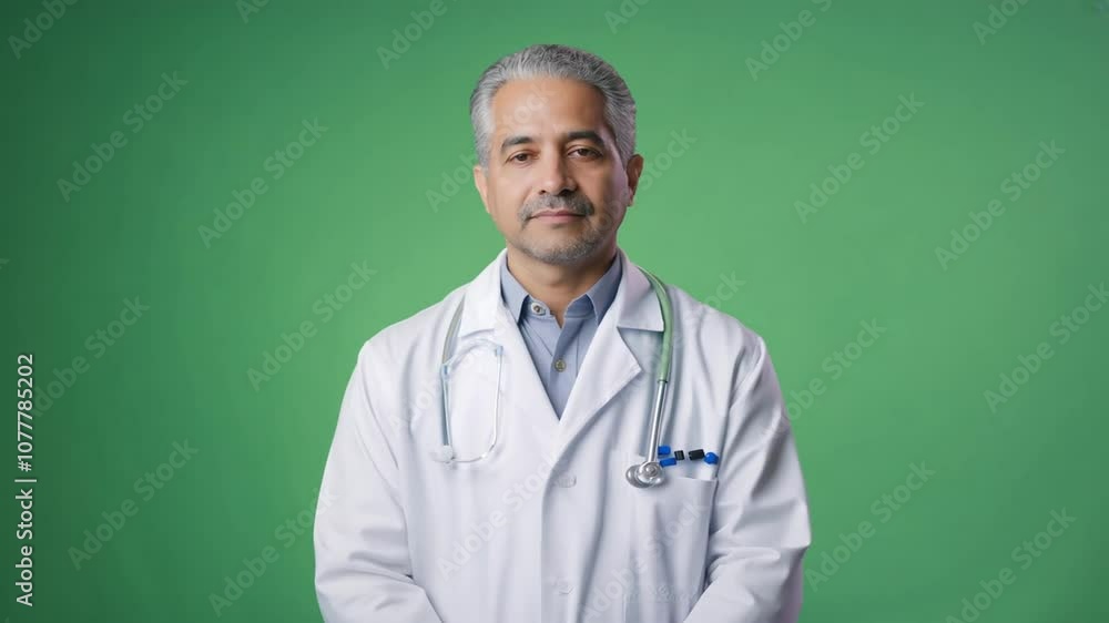 Portrait of a Confident Doctor Portrait of a Confident Doctor