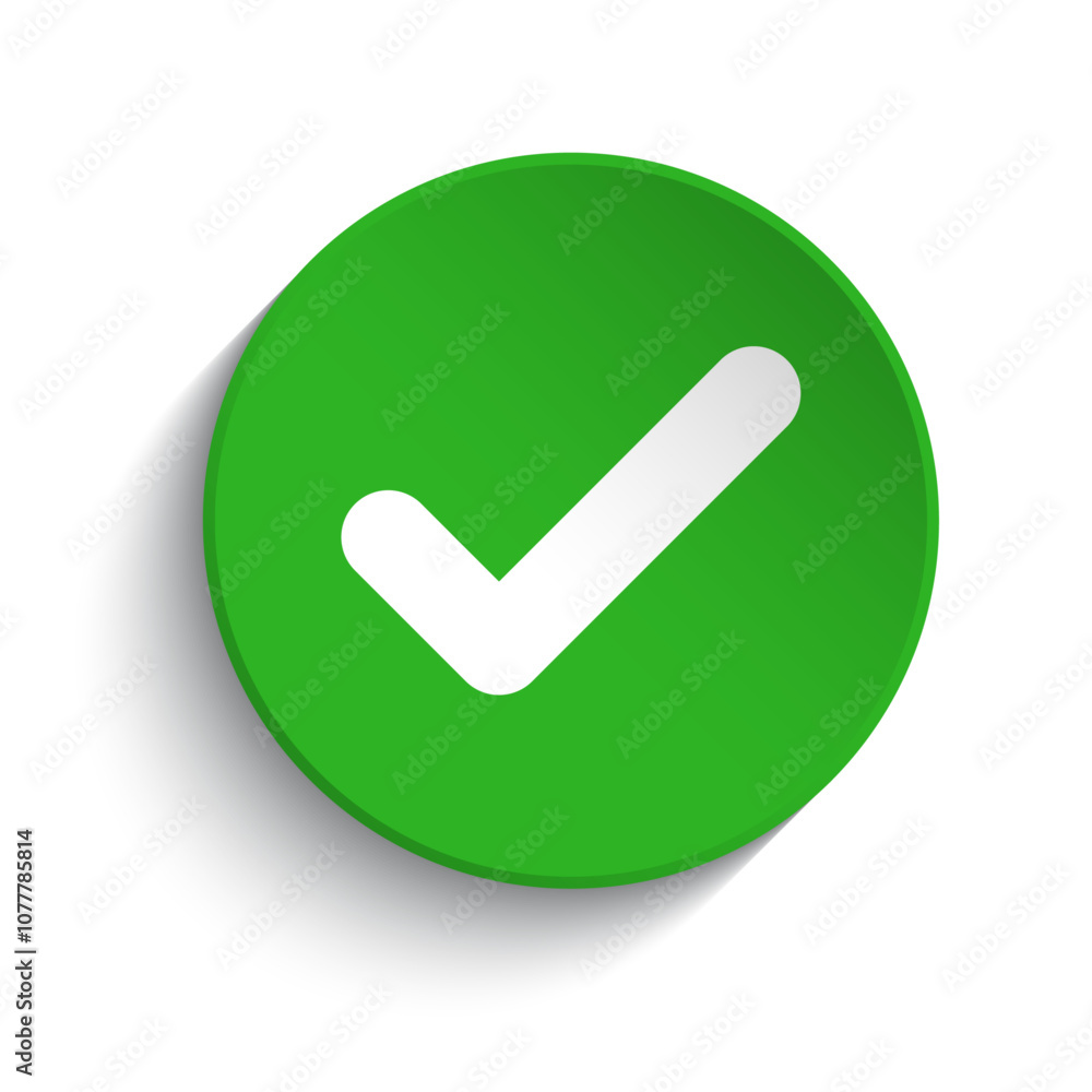 Check mark button Check mark button