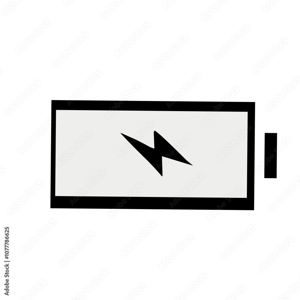 Battery charge indicator icon Battery charge indicator icon