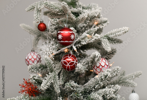 Christmas tree decorations