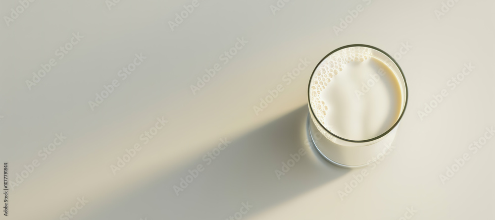 a glass of fresh white milk on white background, drink 12 a glass of fresh white milk on white background, drink 12