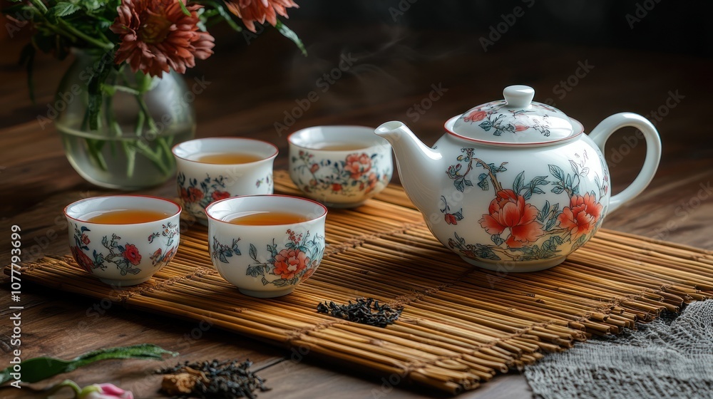 Traditional Chinese Tea Ceremony Traditional Chinese Tea Ceremony