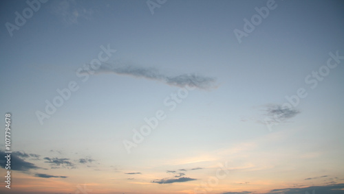 sky and clouds