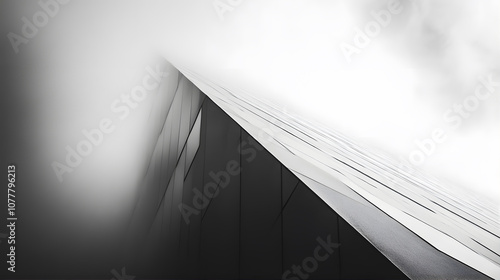Monochrome Angled Architecture
