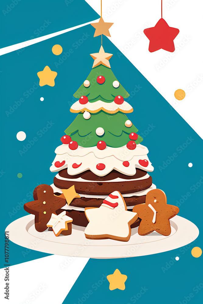 Minimalist Christmas Vector Set Minimalist Christmas Vector Set