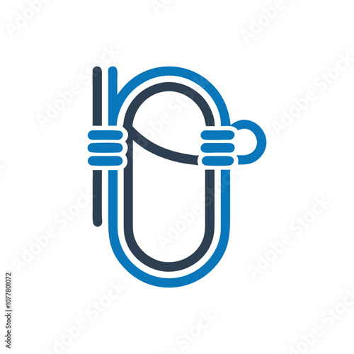 Bundle of rope icon