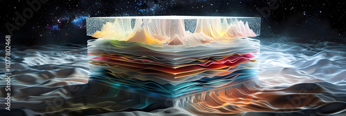 Visualization of Magnetohydrodynamic Waves in Cosmic Environment photo