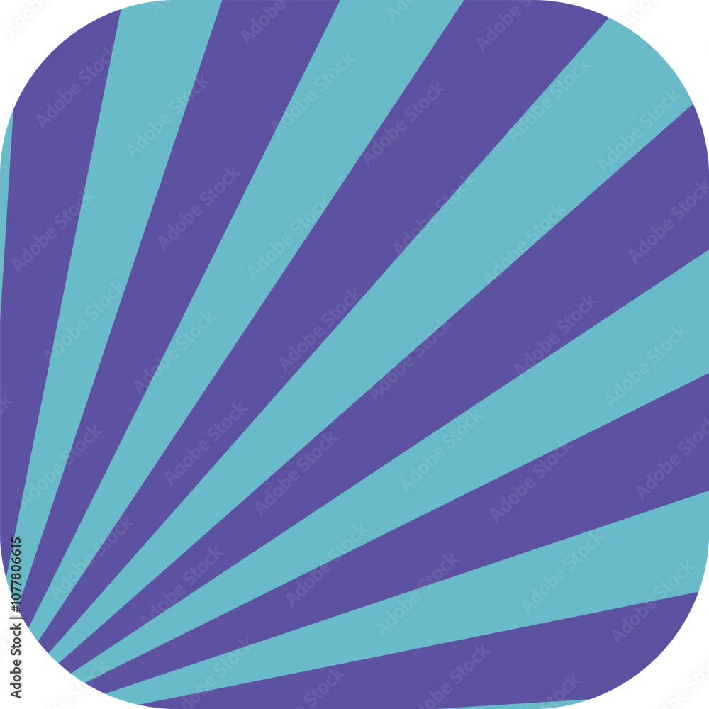 Obraz premium simple flat art abstract icons