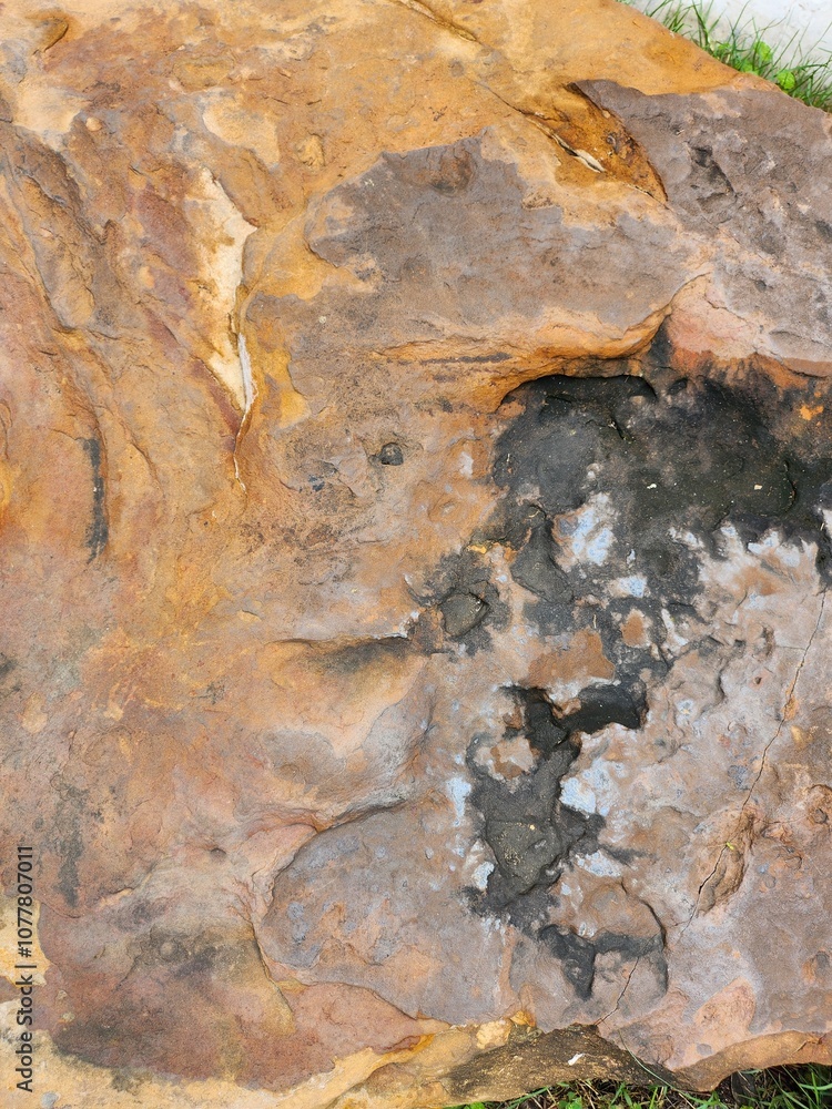 Brown stones texture or background Brown stones texture or background