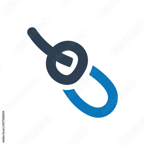 Vector Lasso Icon