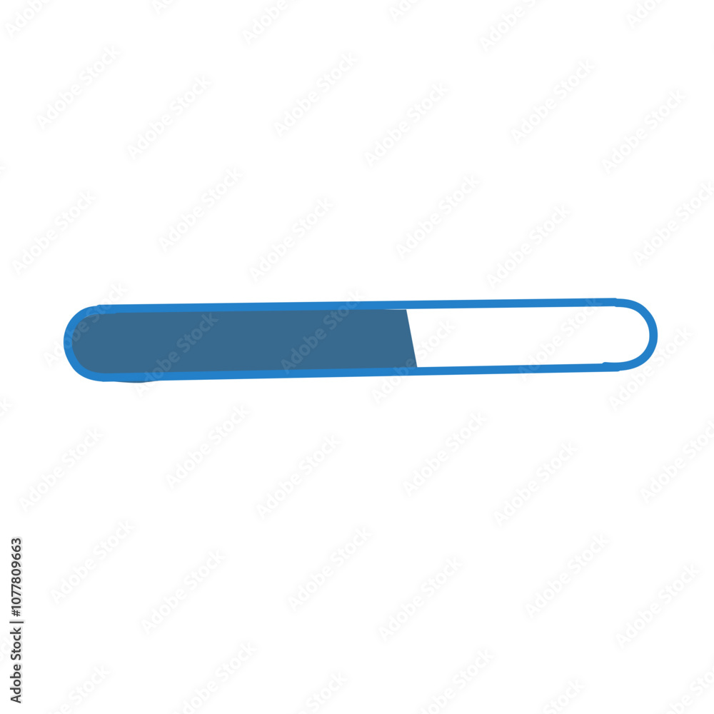 Loading bar vector illustration Loading bar vector illustration
