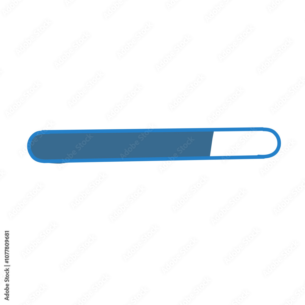 Loading bar vector illustration Loading bar vector illustration