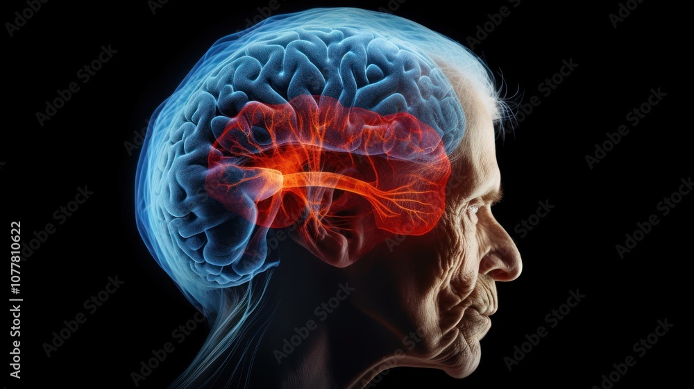 Human Brain Anatomy Illustration Human Brain Anatomy Illustration