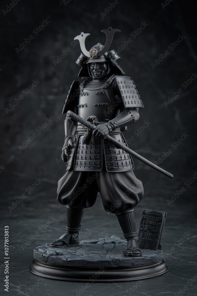 Obraz premium statue of a knight