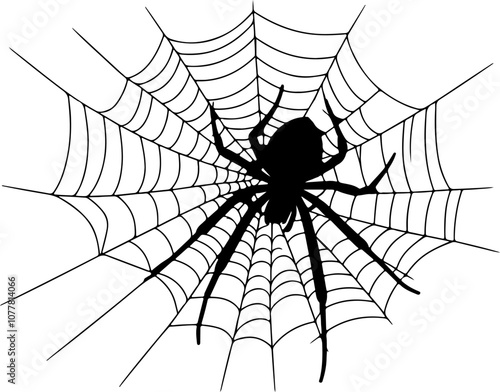 Black and White Spider