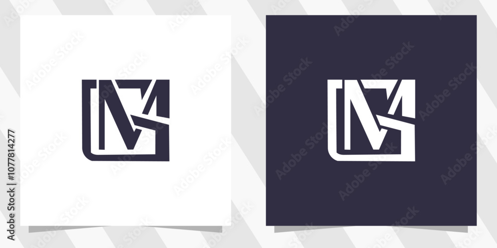 letter mg gm logo design vector letter mg gm logo design vector