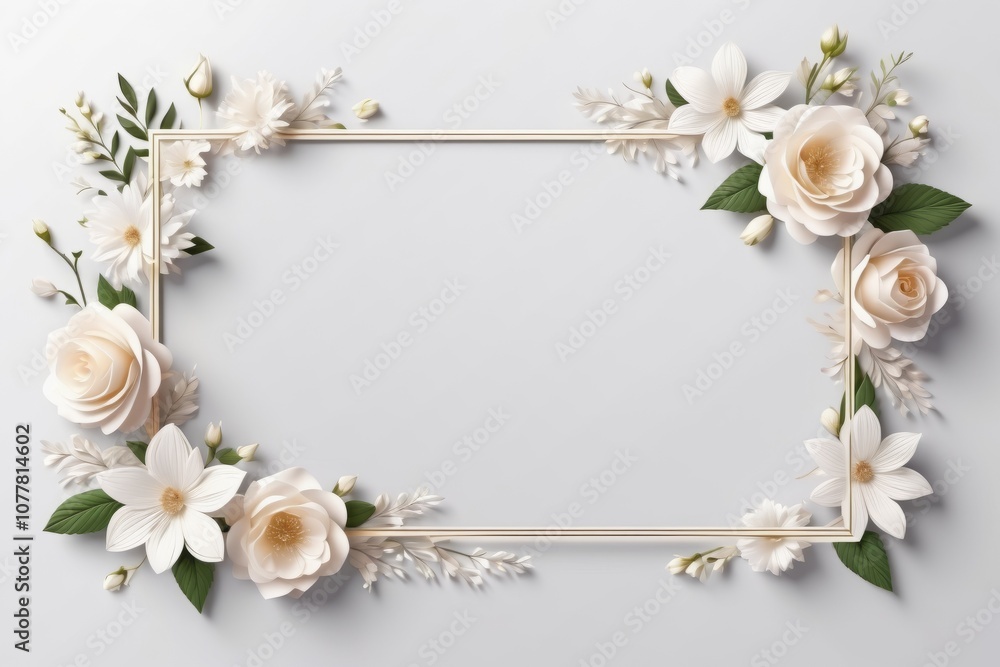 framework for photo or congratulation framework for photo or congratulation