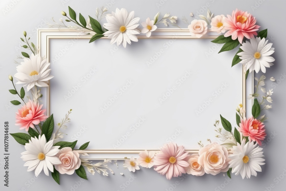 framework for photo or congratulation framework for photo or congratulation