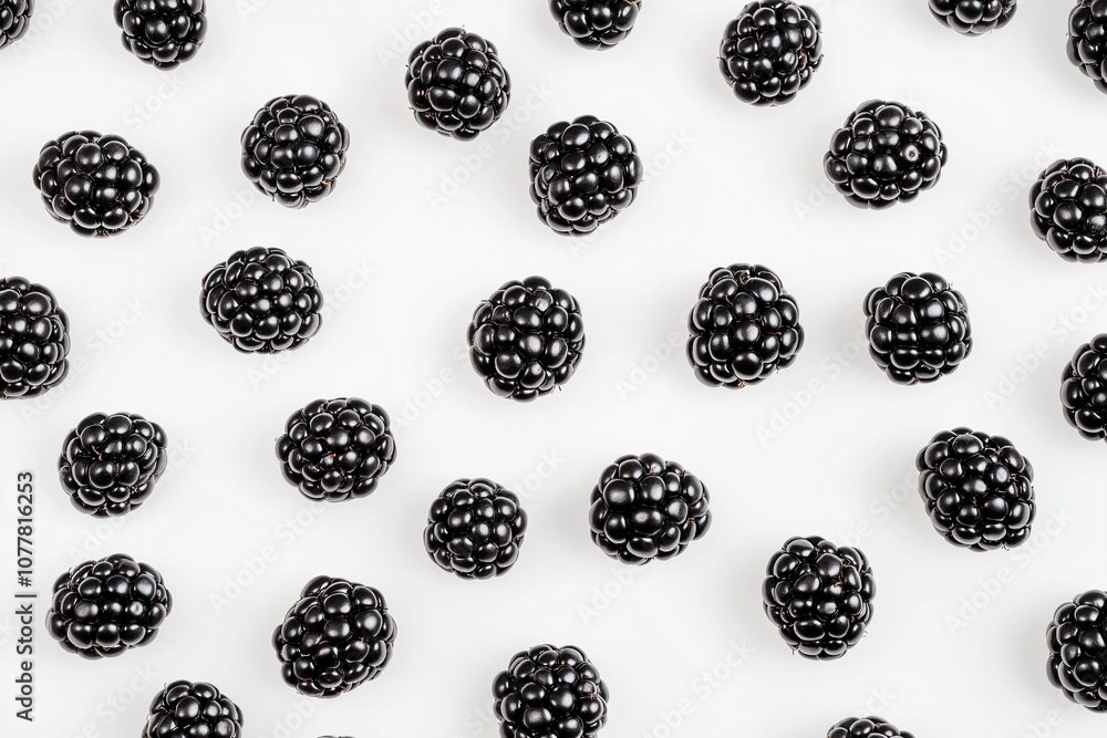 Blackberry isolated on background Blackberry isolated on background