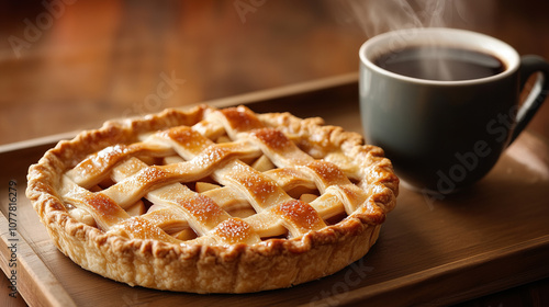 Apple Pie and Coffee