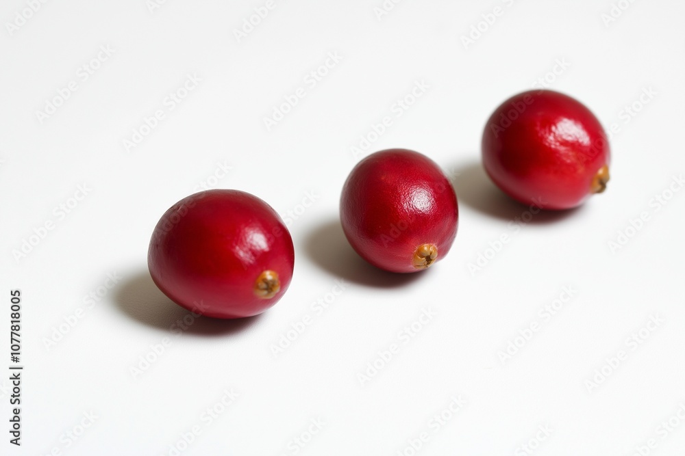 Cranberry isolated on background Cranberry isolated on background