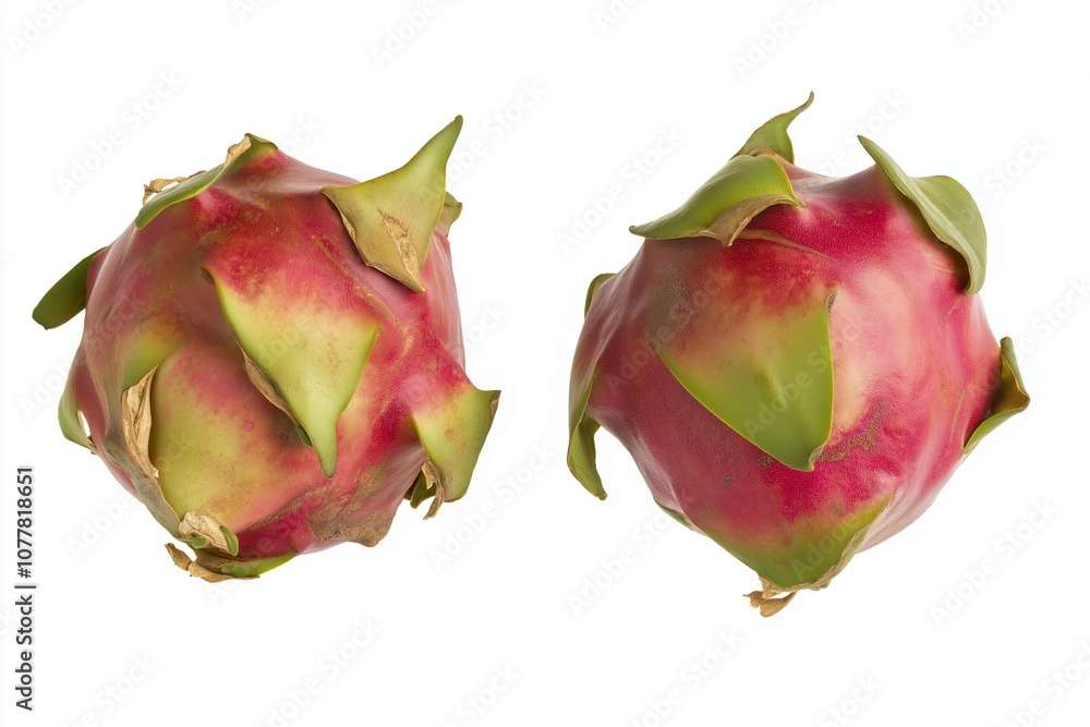 Dragon Fruit isolated on background Dragon Fruit isolated on background