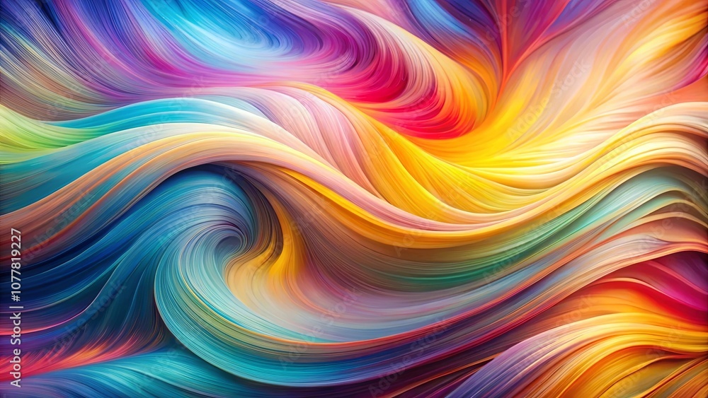 An Abstract Dance of Color, A Symphony of Vibrant Hues, Intertwined and Swirling in an Ethereal Embrace An Abstract Dance of Color, A Symphony of Vibrant Hues, Intertwined and Swirling in an Ethereal Embrace