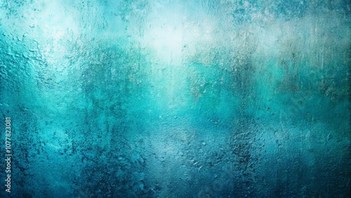 Textured Abstract Background with a Light Blue Gradient and a Speckled Finish