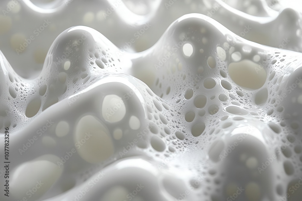 closeup of abstract white soap foam bubbles creating a soft textured surface capturing the essence of cleanliness and freshness against a simple elegant background closeup of abstract white soap foam bubbles creating a soft textured surface capturing the essence of cleanliness and freshness against a simple elegant background