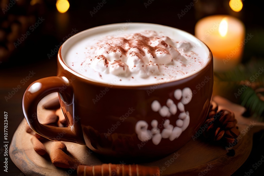 cocoa cradle holding a mug of hot cocoa cozy smile cocoa cradle holding a mug of hot cocoa cozy smile