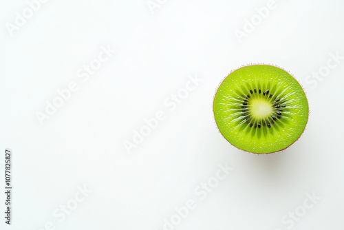 Kiwi isolated on background photo