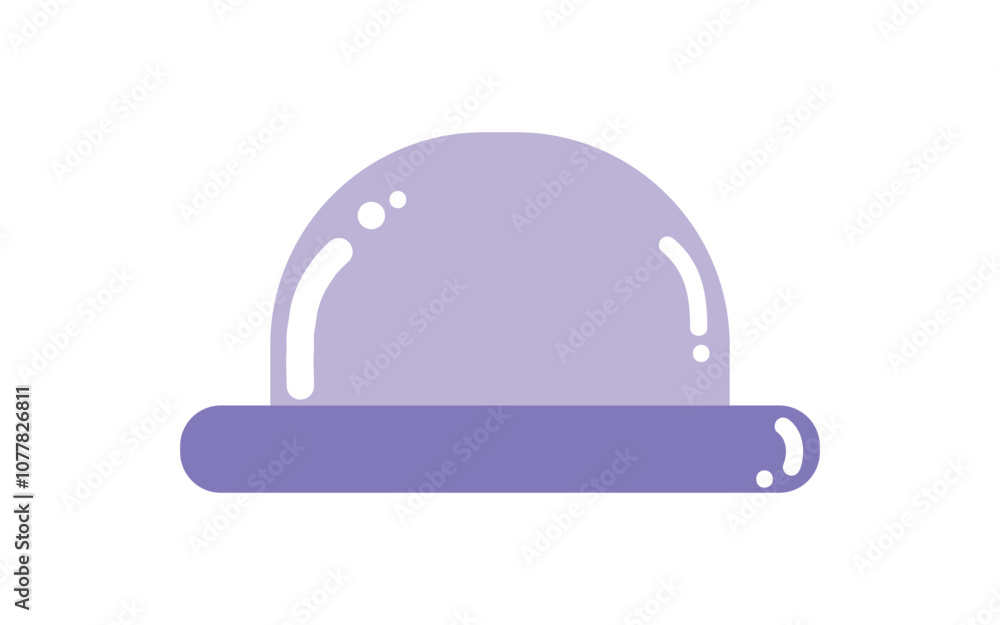 Fototapeta premium variant alarm icon cartoon isolated on white background