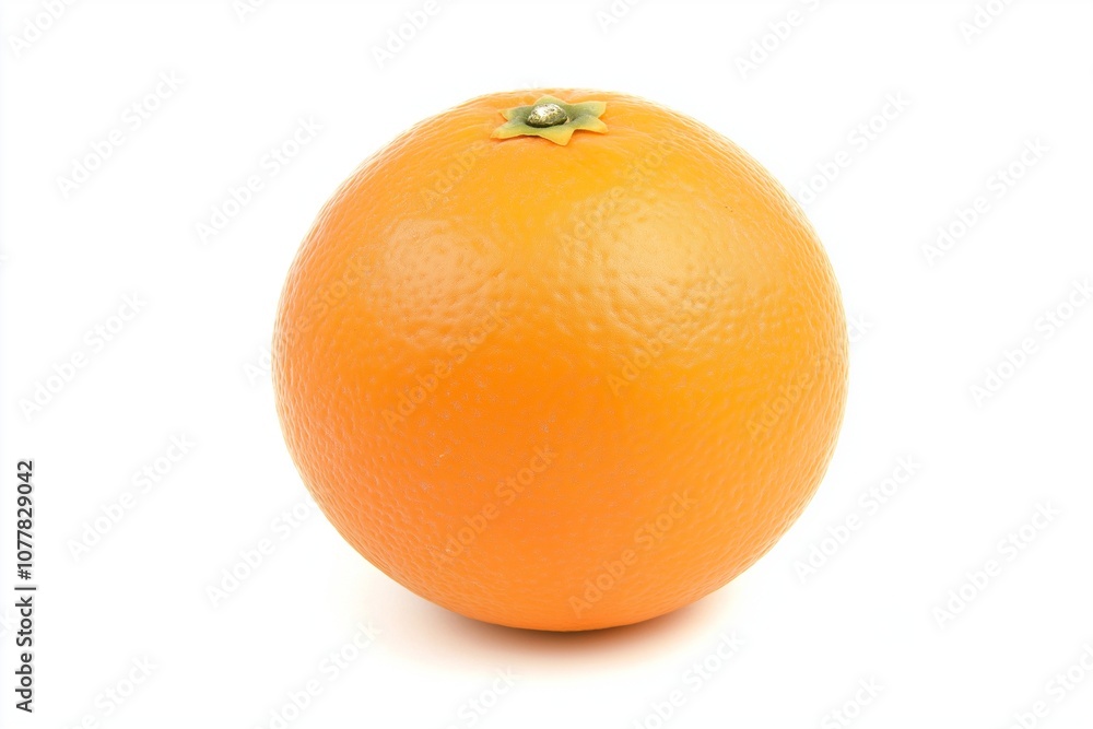 Orange isolated on background Orange isolated on background