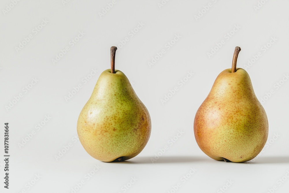 Pear isolated on background Pear isolated on background