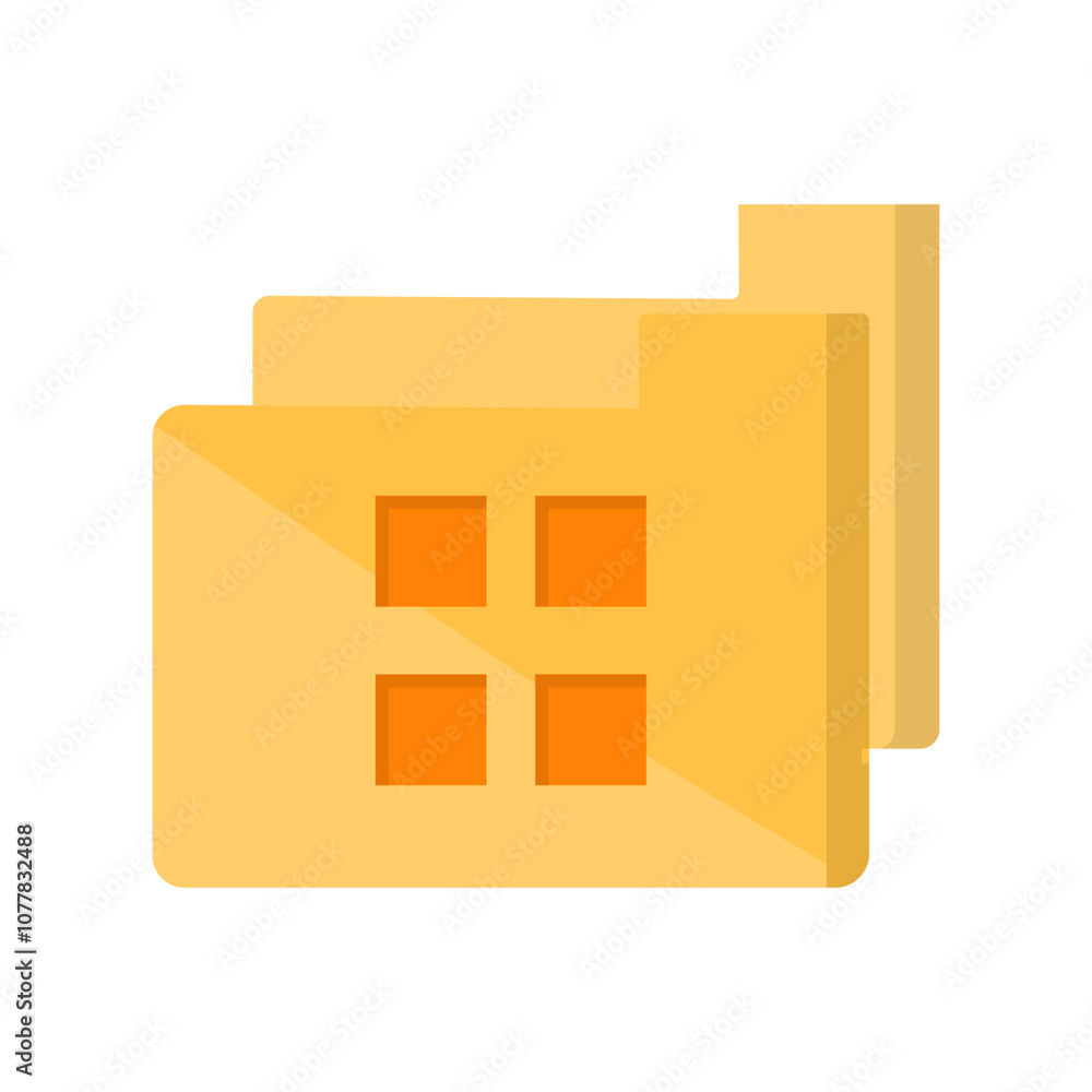 File Manager Vector Icon File Manager Vector Icon