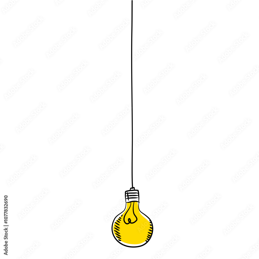 Idea concept with lamp bulbs Idea concept with lamp bulbs