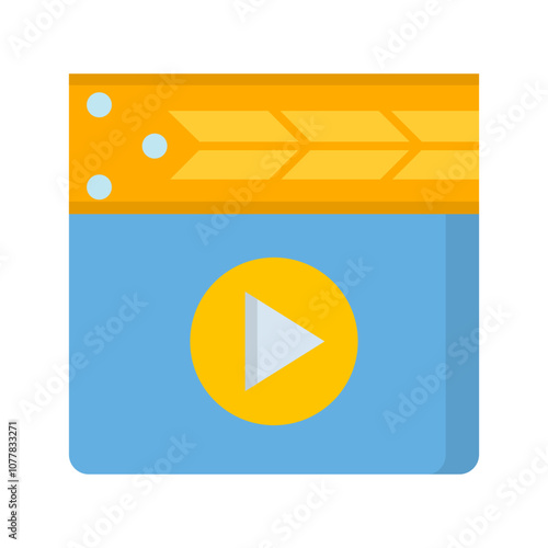 Clapperboard Vector Icon