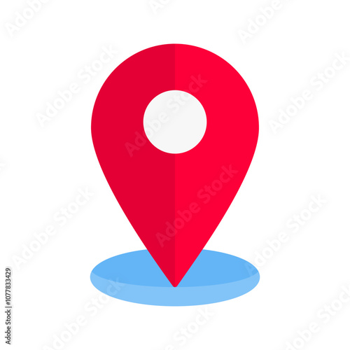 Location Vector Icon