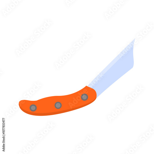 Pocket Knife Vector Icon