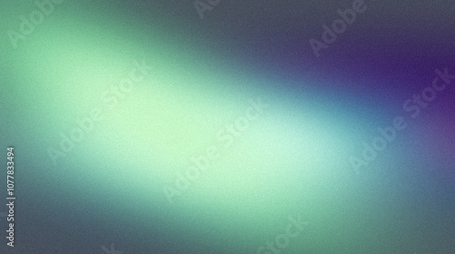 Vibrant purple blue color grainy gradient background, copy space.