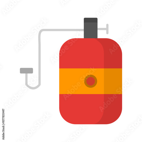 Cylinder Vector Icon