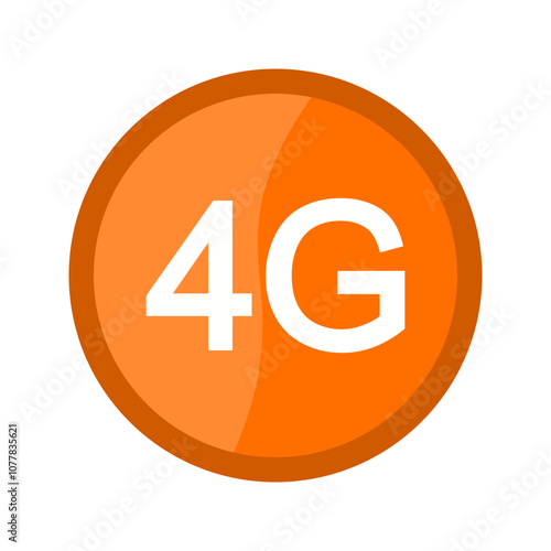 4G Vector Icon