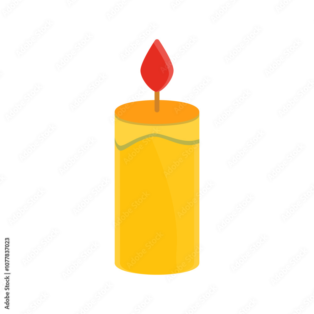 Candle Vector Icon Candle Vector Icon