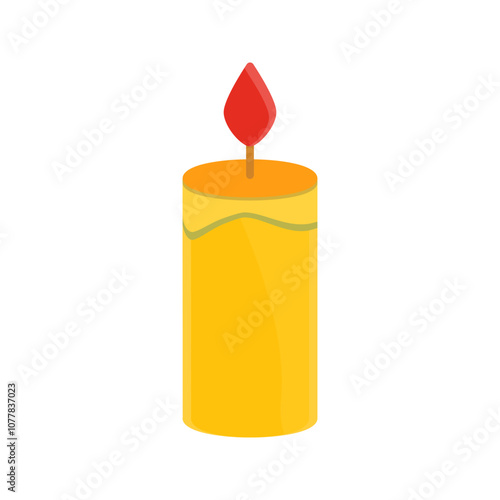 Candle Vector Icon